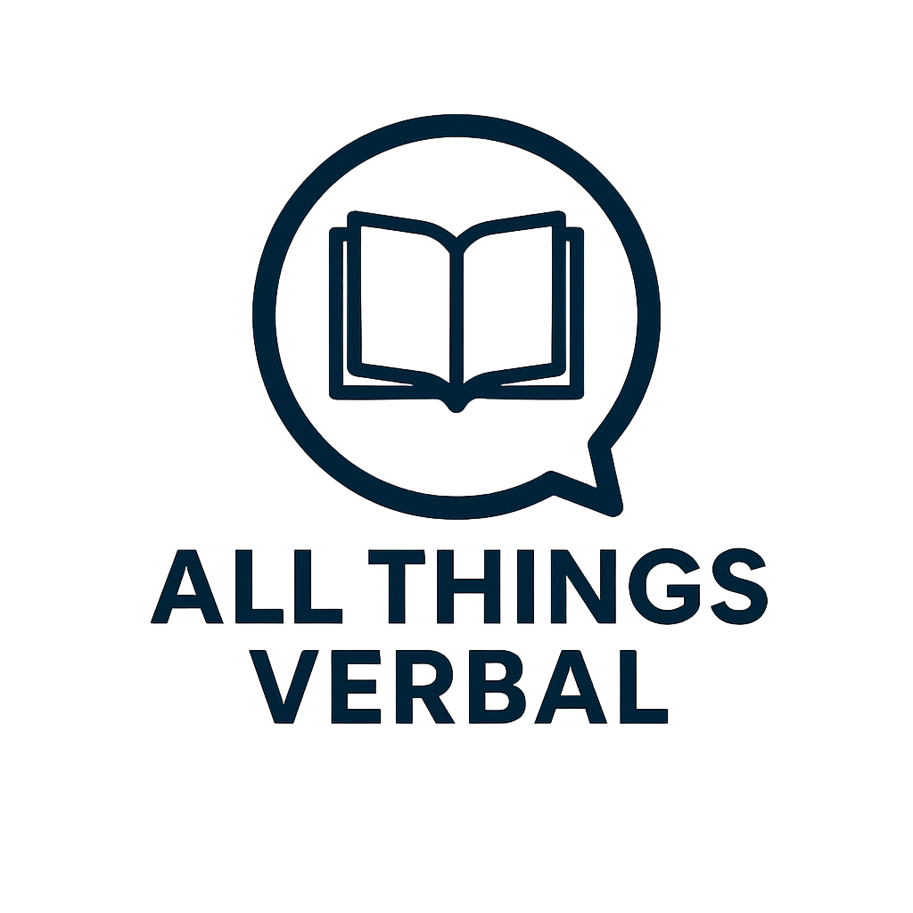 All things verbal logo